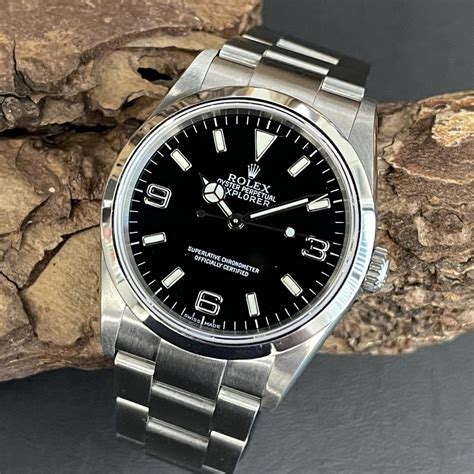 rolex explorer 36mm weight